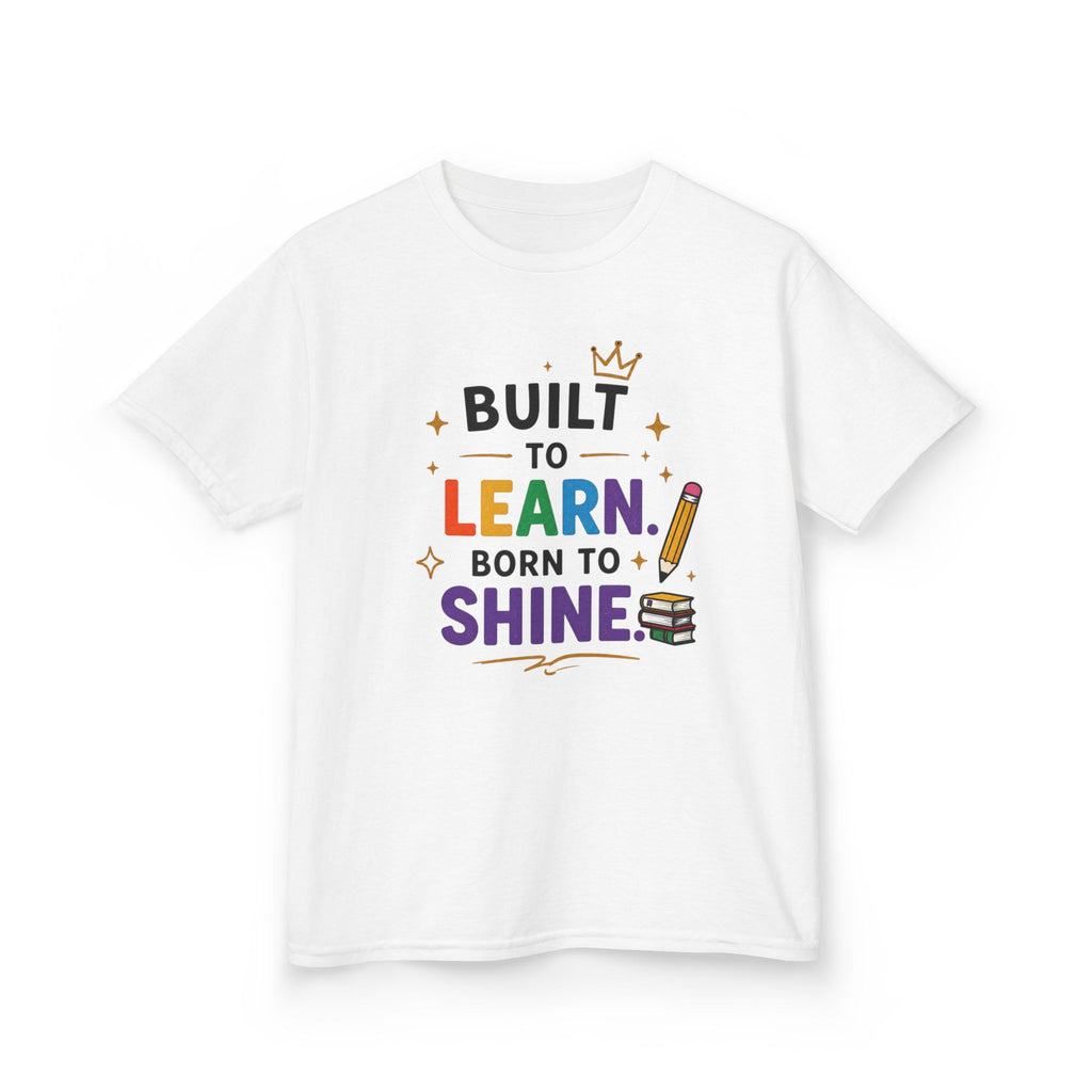 Built To Learn Tee