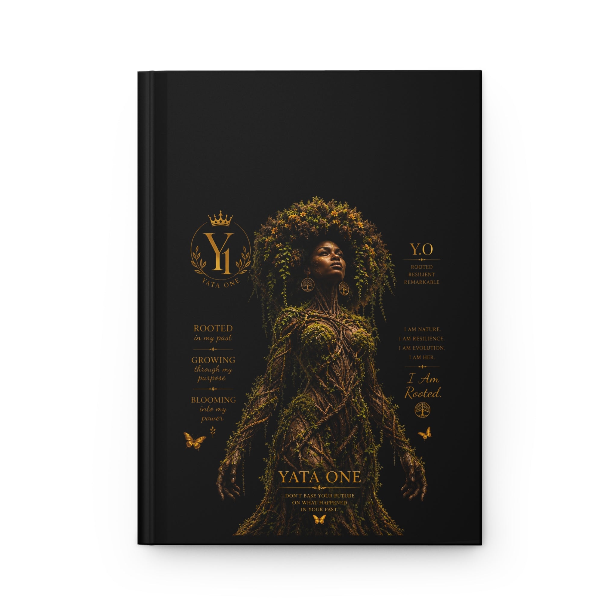 YATA ONE | "Rooted" Hardcover Journal