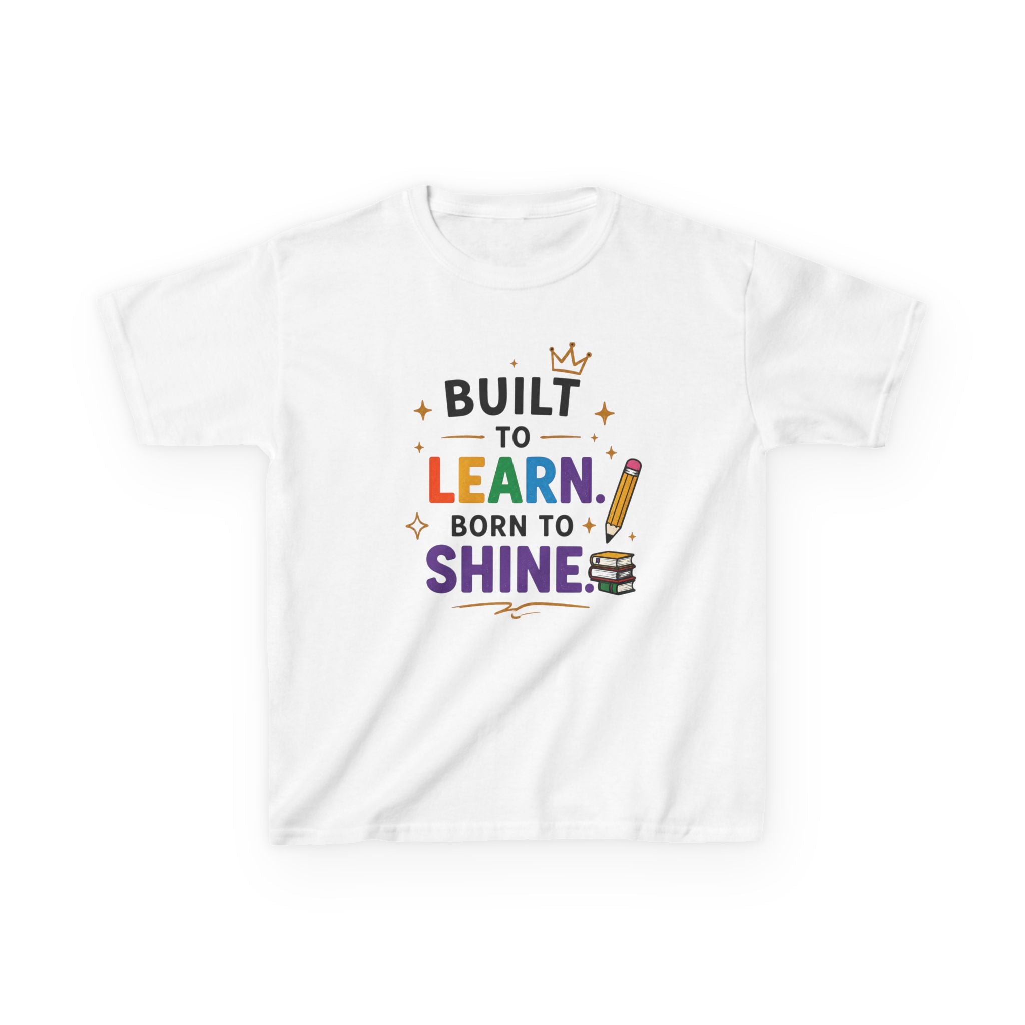 Built To Learn Tee