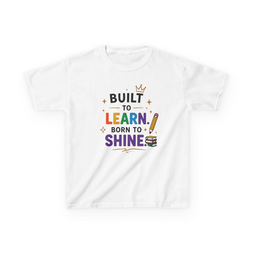 Built To Learn Tee
