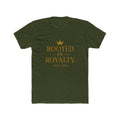 Rooted in Royalty T-Shirt — "Rooted in Royalty" Crown Graphic Tee