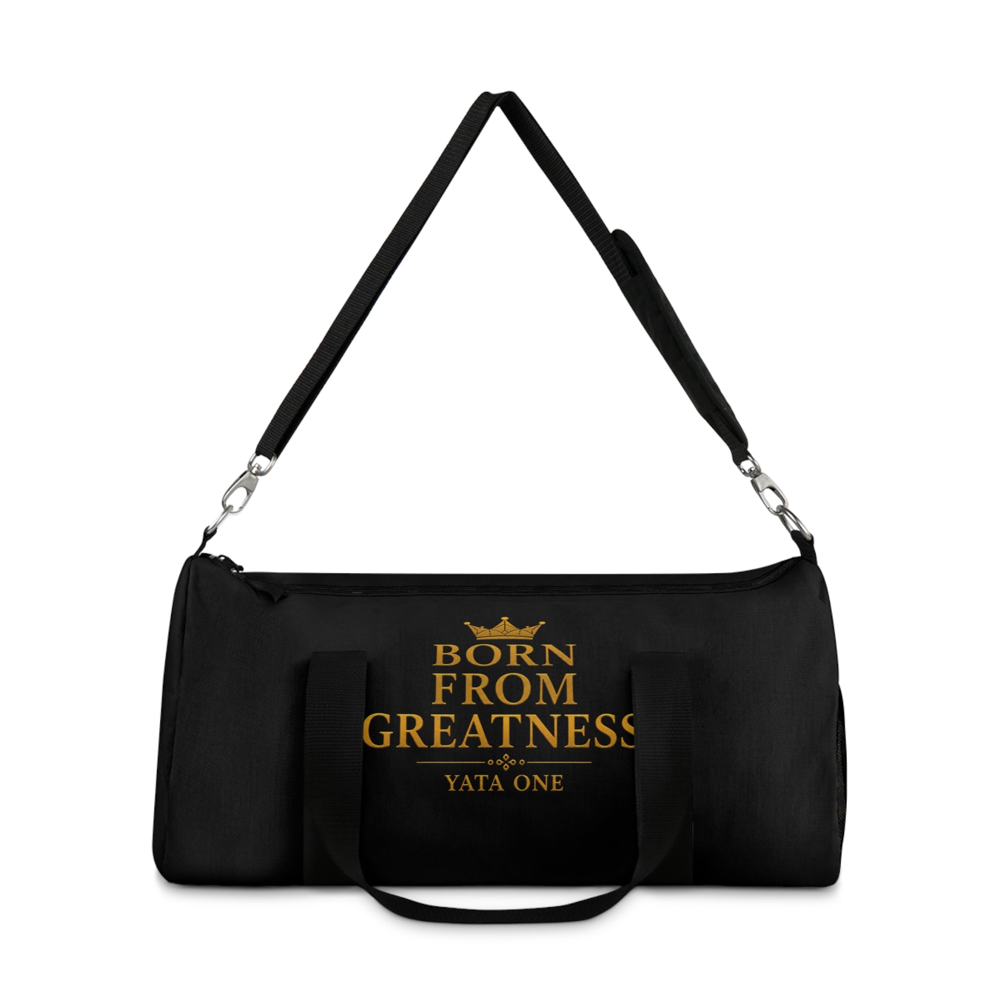 Born From Greatness Duffel Bag | YATA ONE