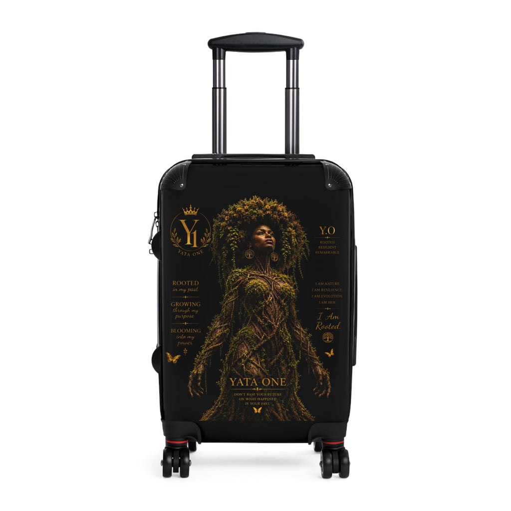 YATA ONE | "ROOTED" carry-on luggage