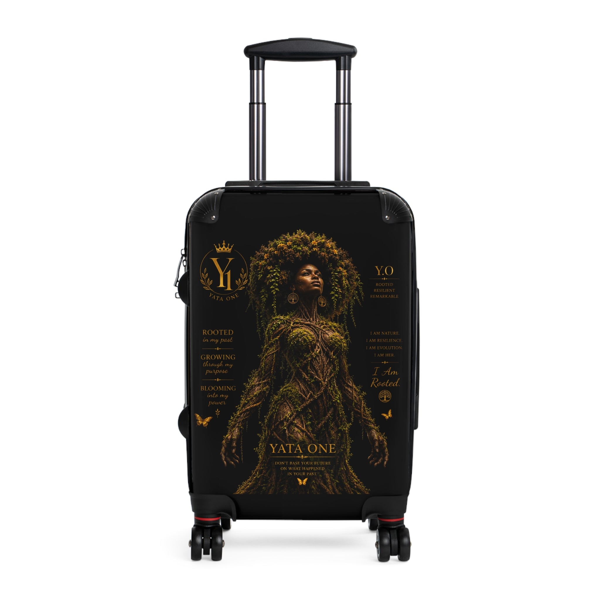 YATA ONE | "ROOTED" carry-on luggage
