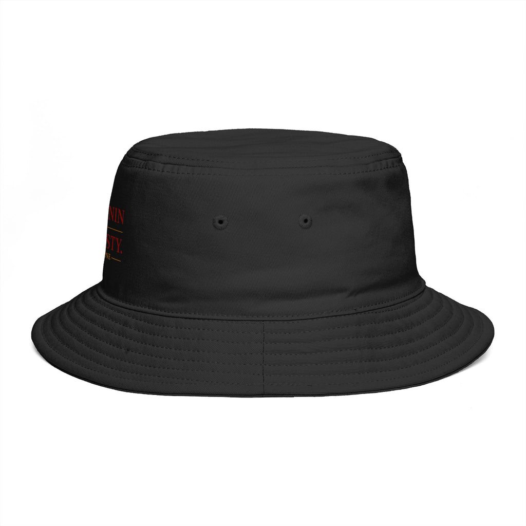 Melanin & Majesty Bucket Hat — Black Crowned Pride Hat