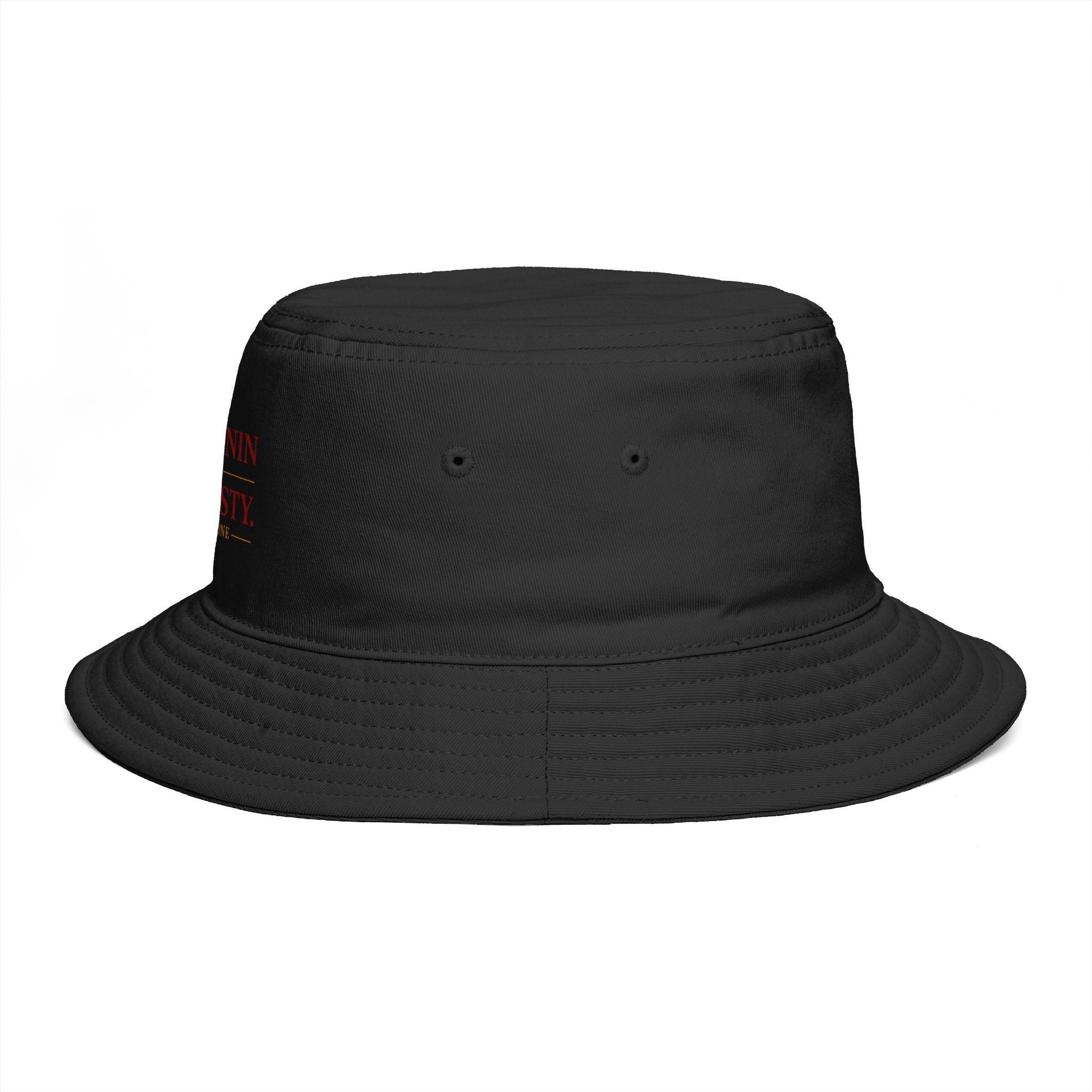 Melanin & Majesty Bucket Hat — Black Crowned Pride Hat