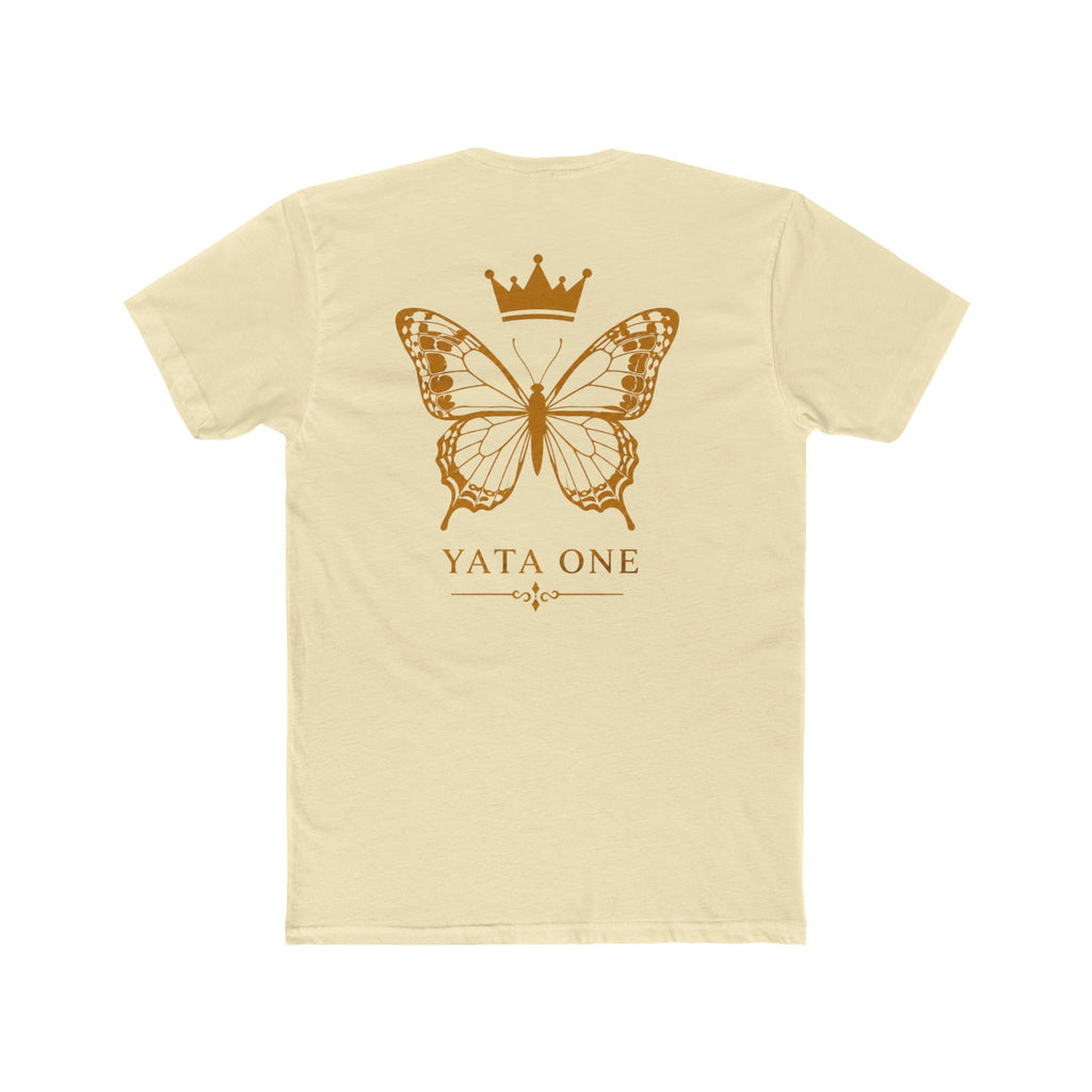 YATA ONE "Black By History, Gold By Purpose" Tee