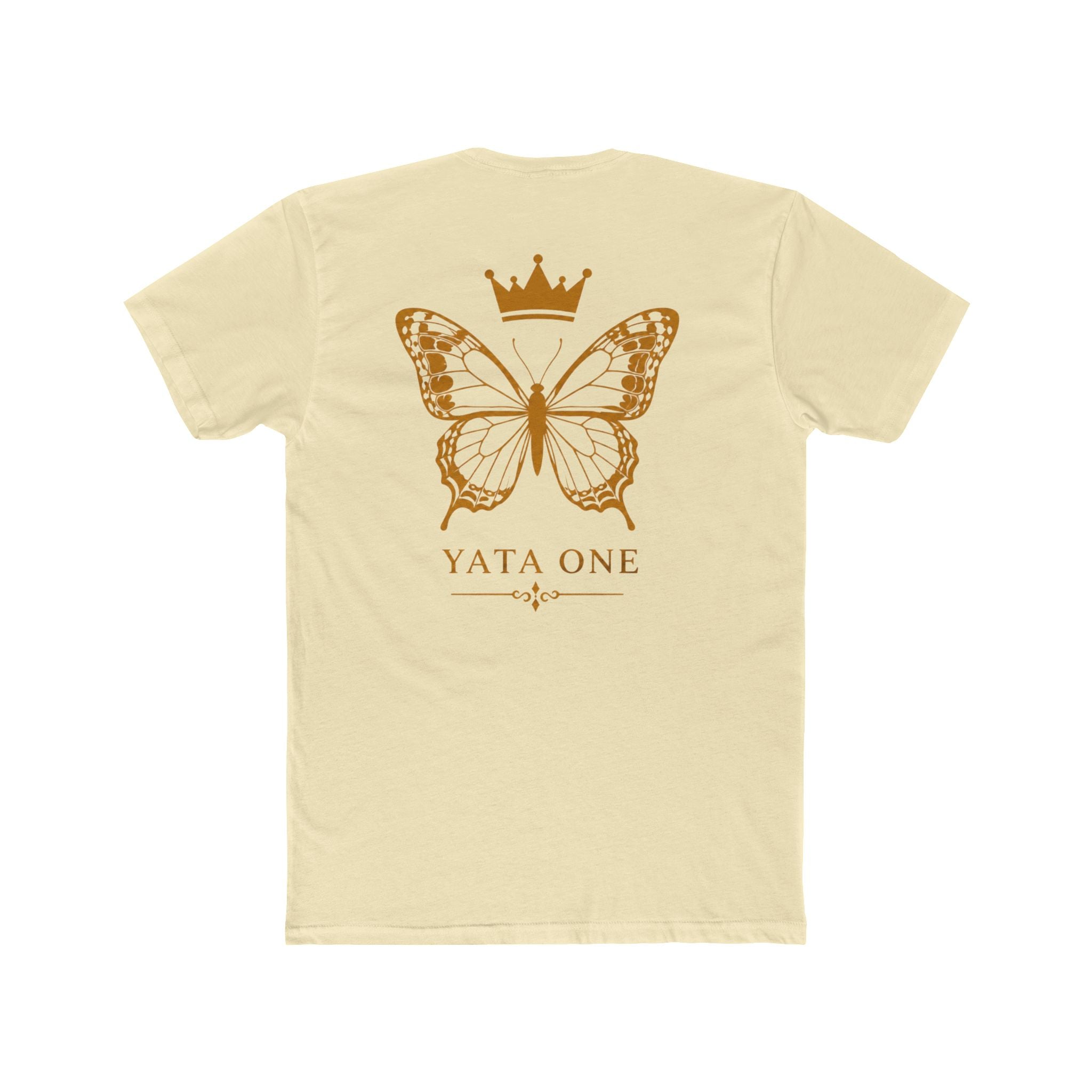 YATA ONE "Black By History, Gold By Purpose" Tee