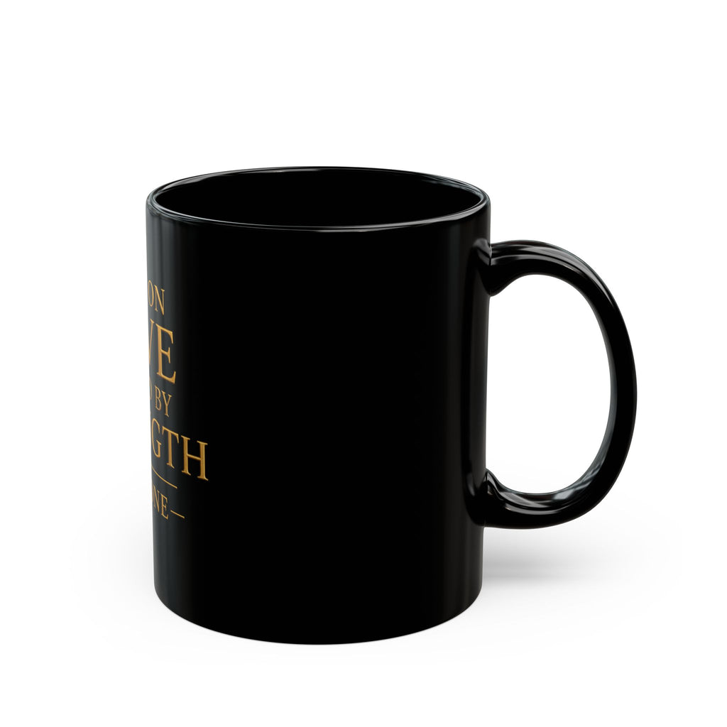 YATA ONE |"Built on Love Guided by Strength" Inspirational 11oz/15oz Mug