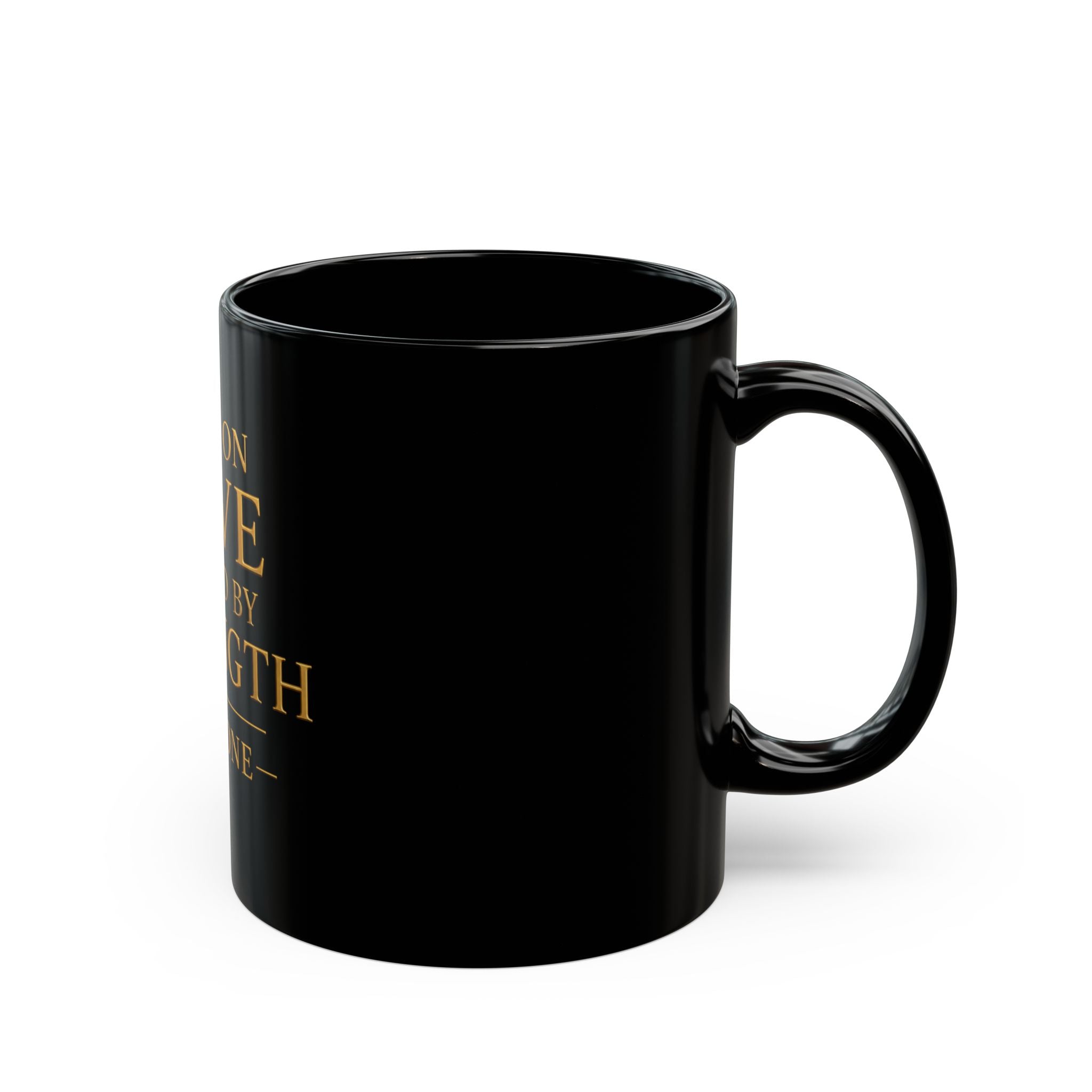 YATA ONE |"Built on Love Guided by Strength" Inspirational 11oz/15oz Mug