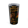 Rooted in Greatness 20oz Tumbler — Black History Juneteenth Inspirational Travel Mug - YATA ONE
