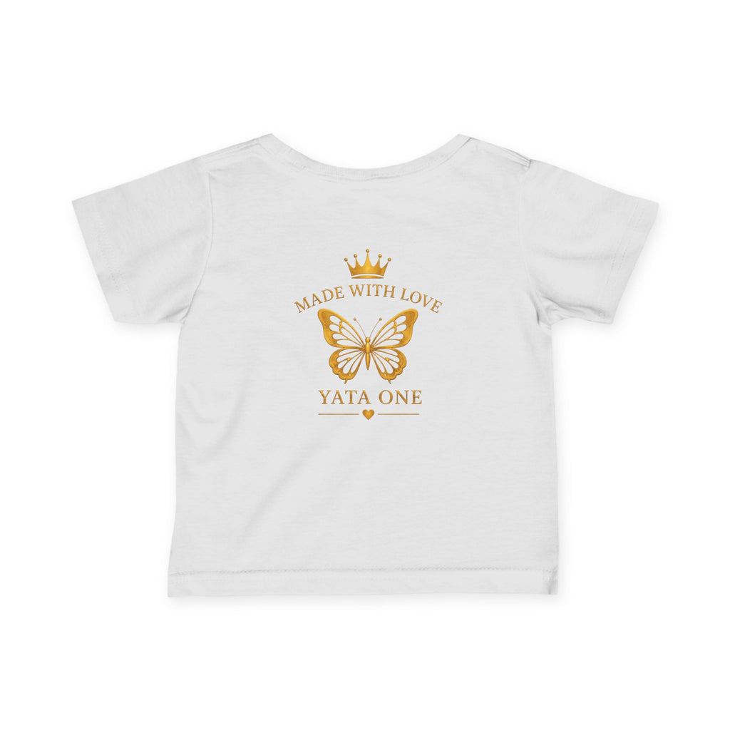 YATA ONE — "Mom's Little Legacy"  Baby Shirt