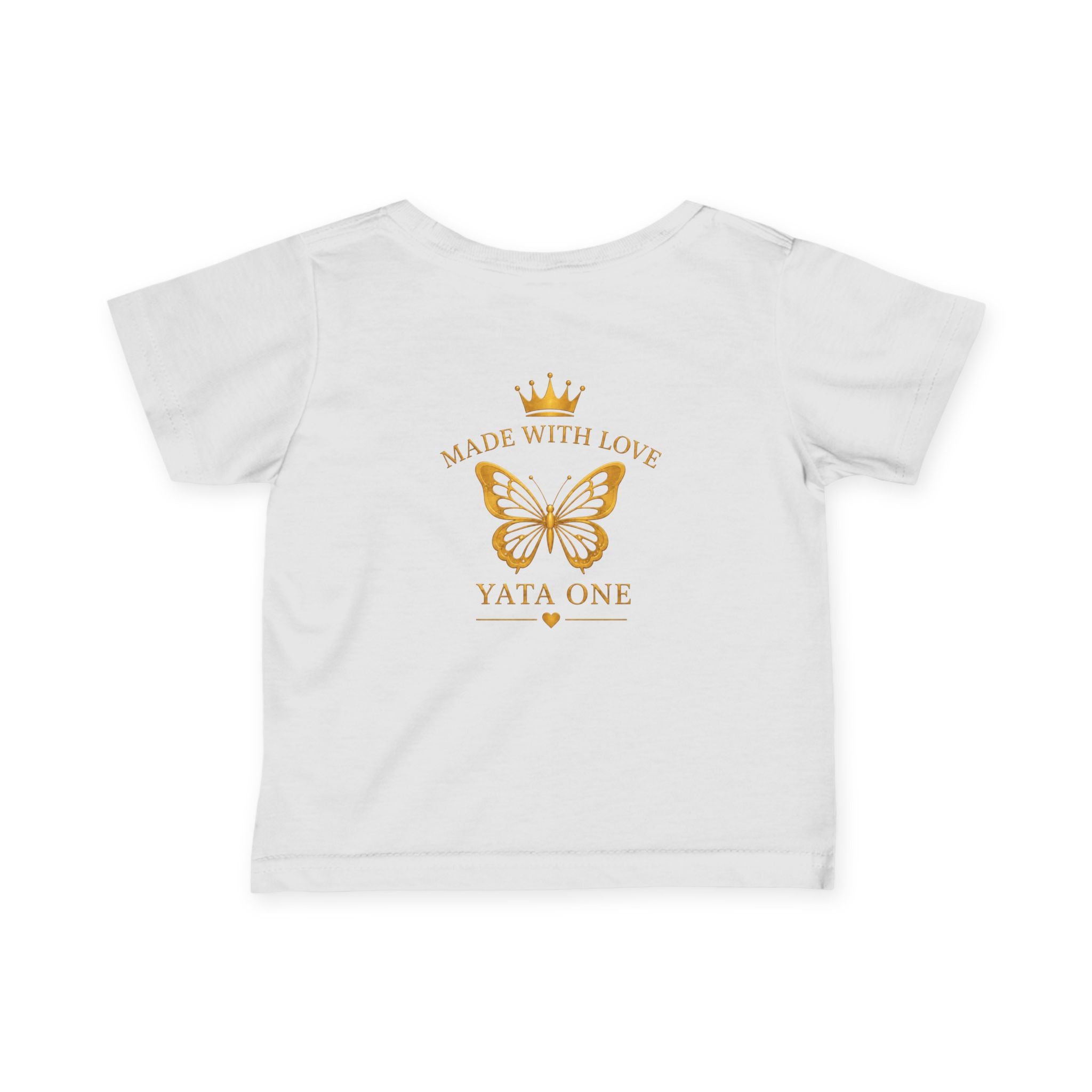 YATA ONE — "Mom's Little Legacy"  Baby Shirt