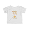 YATA ONE — "Mom's Little Legacy"  Baby Shirt