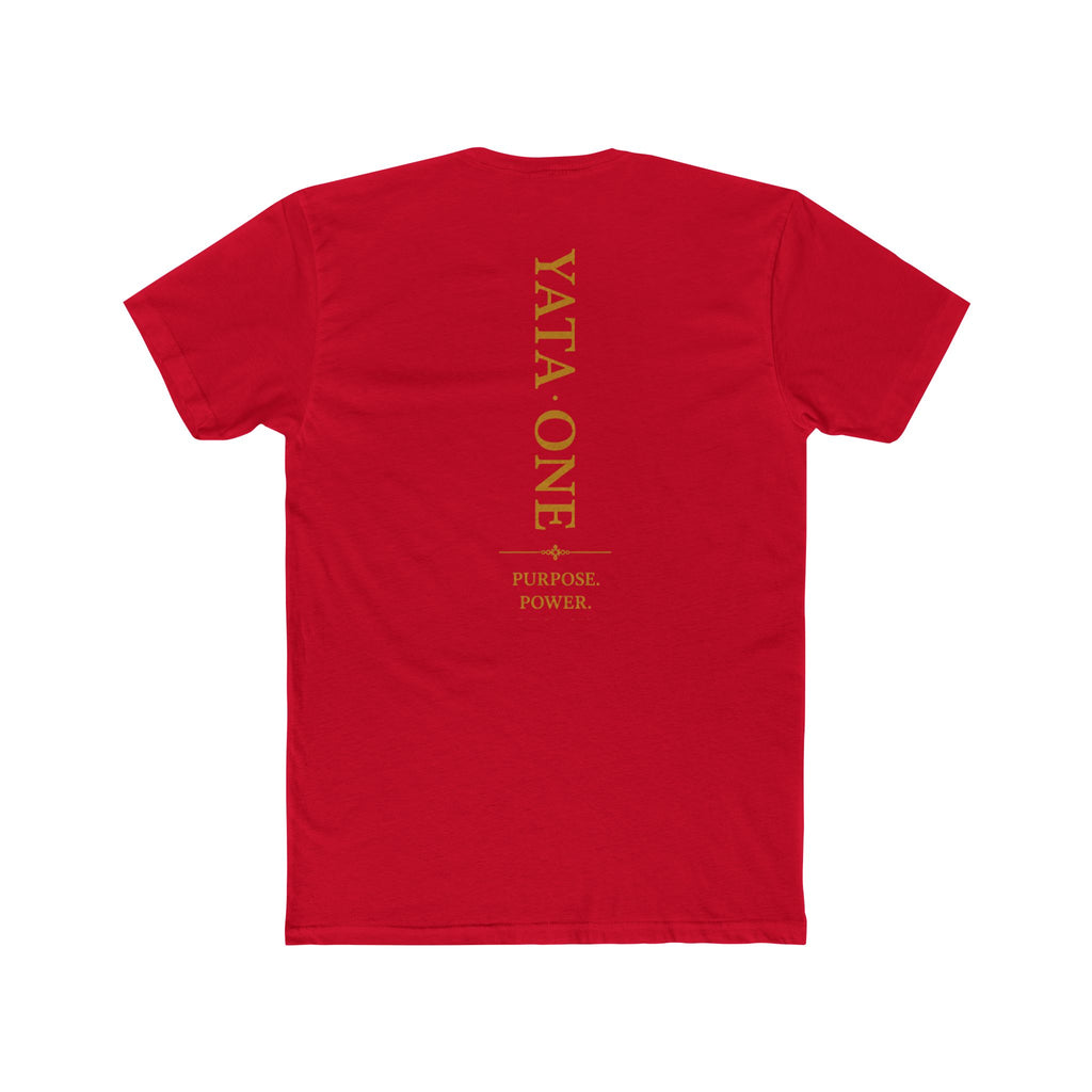 Born From Greatness Tee — 'Yata One' Inspirational Crown T-Shirt