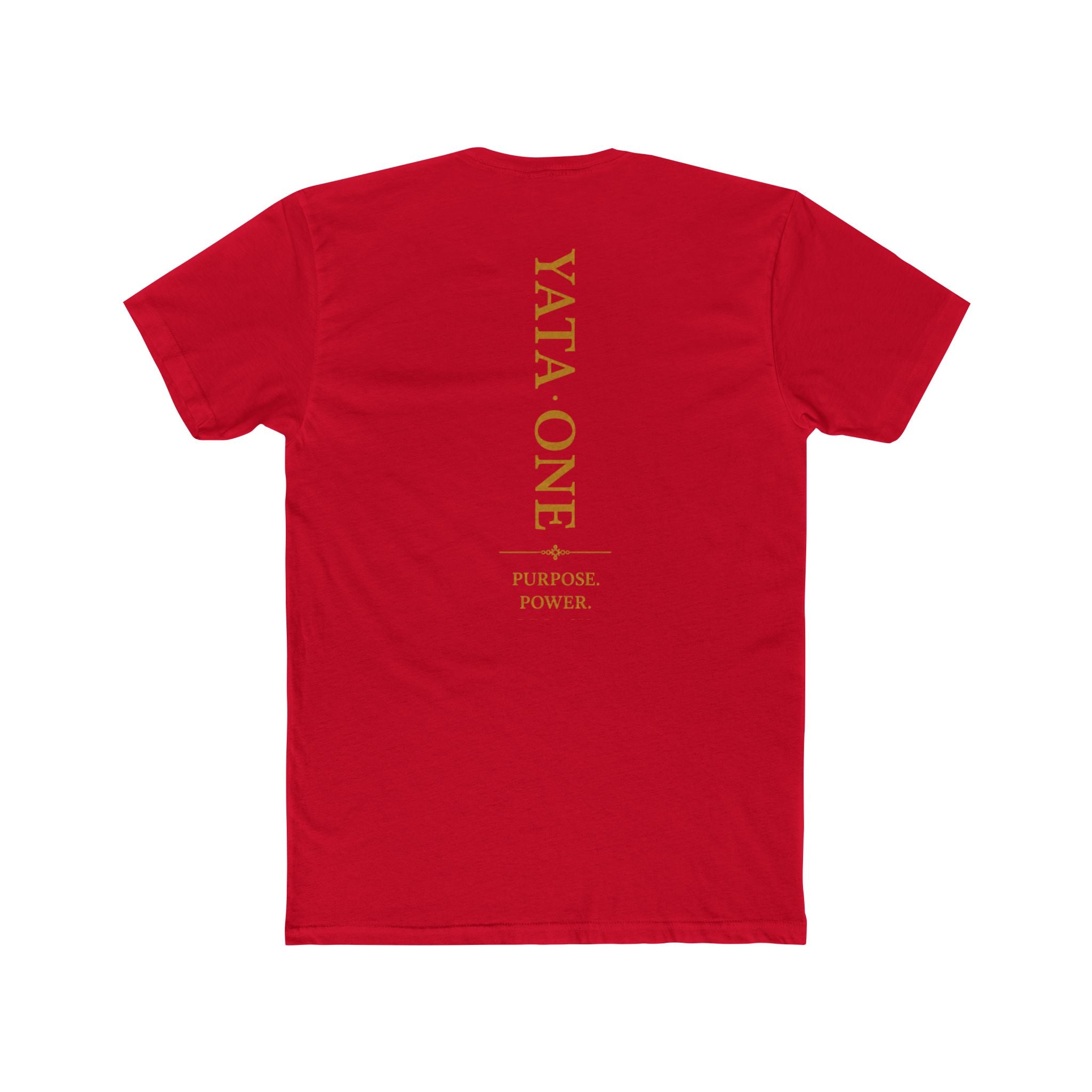 Born From Greatness Tee — 'Yata One' Inspirational Crown T-Shirt