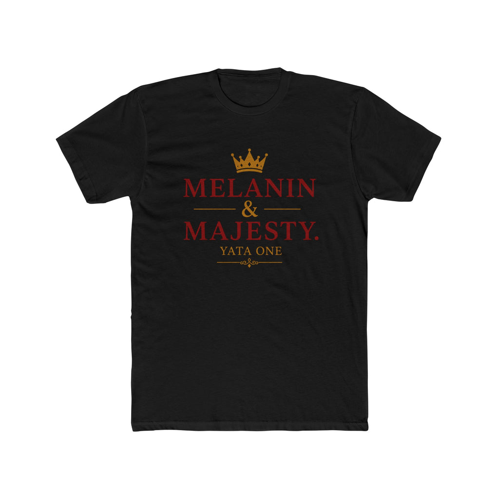 Melanin & Majesty Tee | Juneteenth Collection