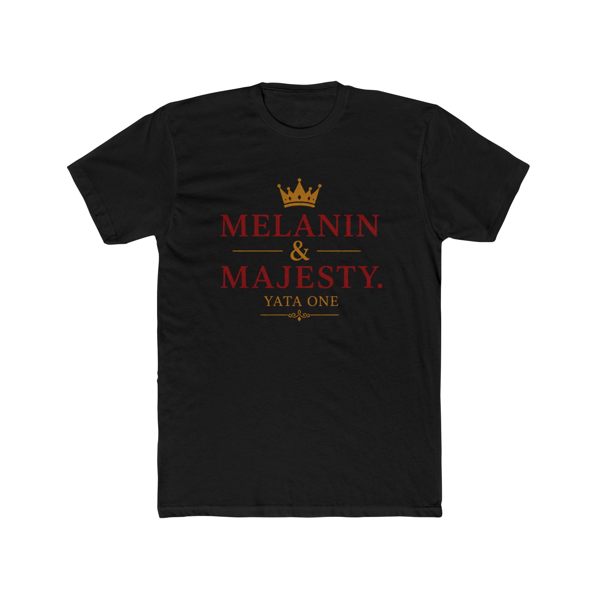 Melanin & Majesty Tee | Juneteenth Collection