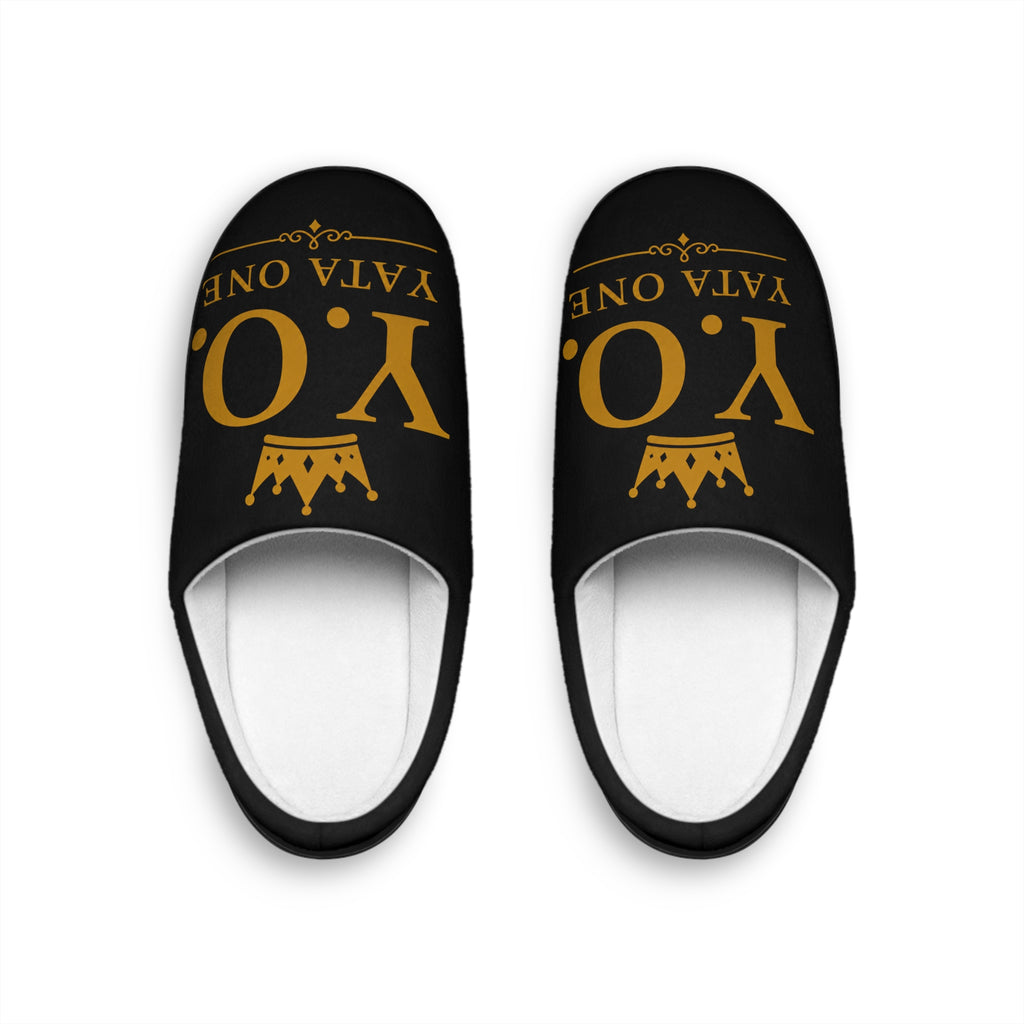 YATA ONE Y.O. Gold Crest Men’s Slippers