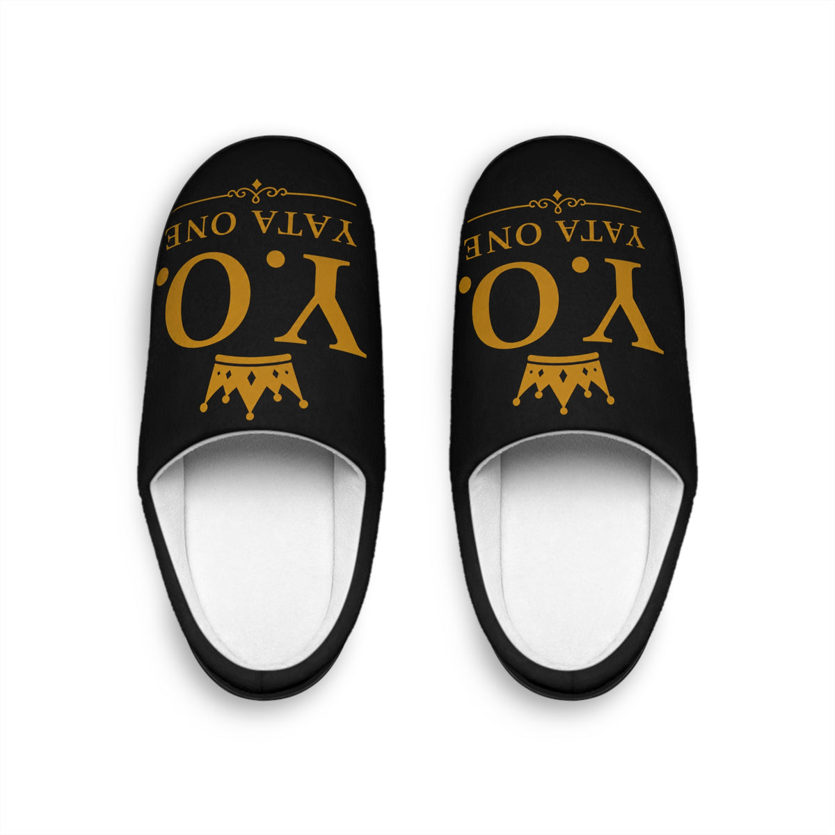 YATA ONE Y.O. Gold Crest Men’s Slippers