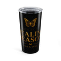 Healing Season 20oz Tumbler — Gold Butterfly Travel Cup