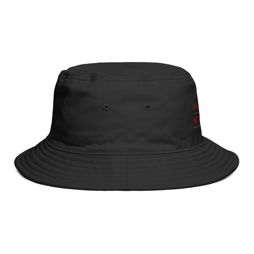 Melanin & Majesty Bucket Hat — Black Crowned Pride Hat