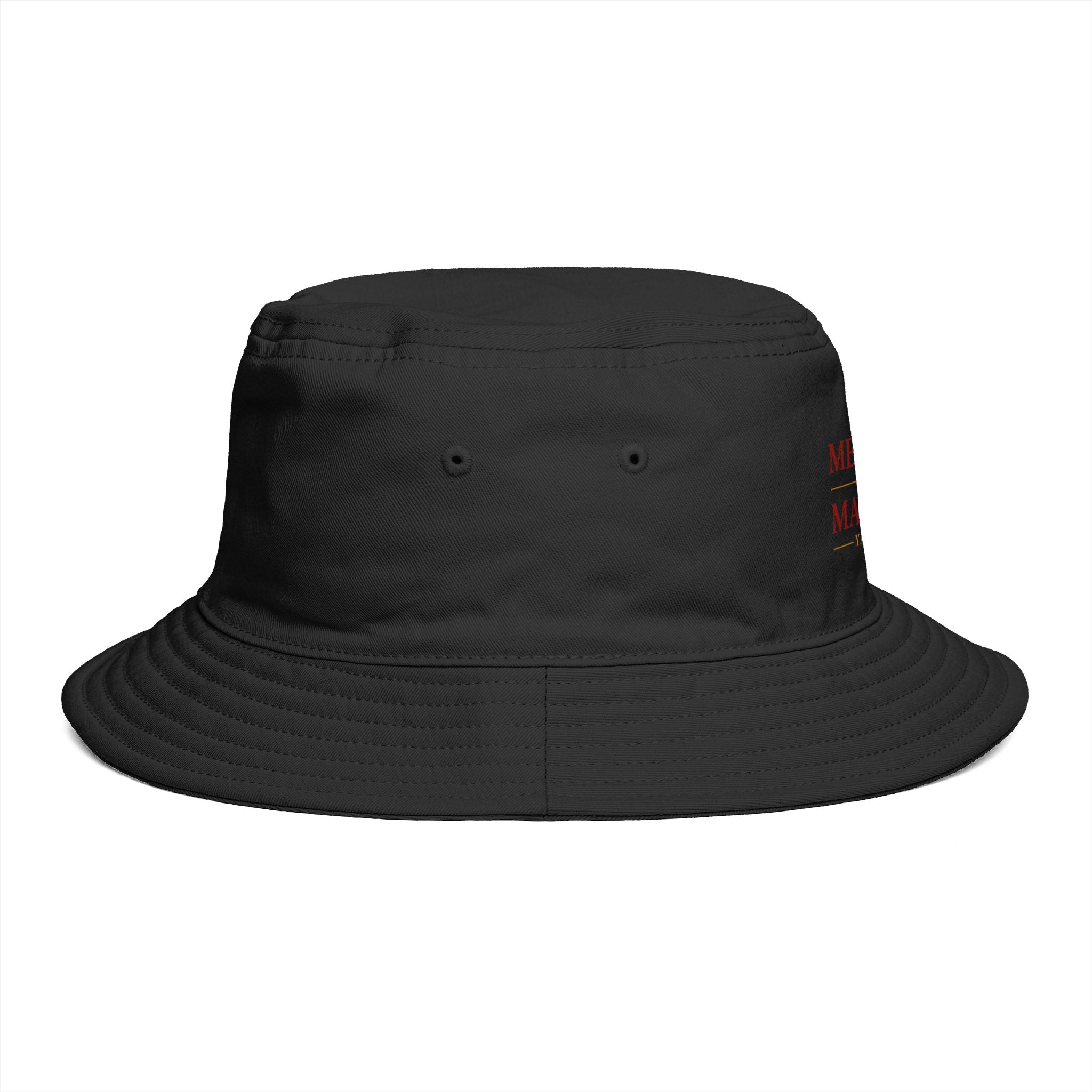 Melanin & Majesty Bucket Hat — Black Crowned Pride Hat