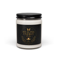 Healing Energy Soy Candle — 9oz Scented Jar Candle for Relaxation & Energy Cleansing