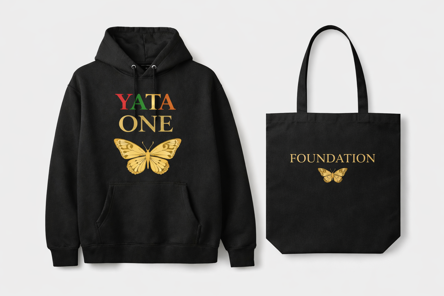 FOUNDATION Bundle- Hoodie & Tote (Week 1)