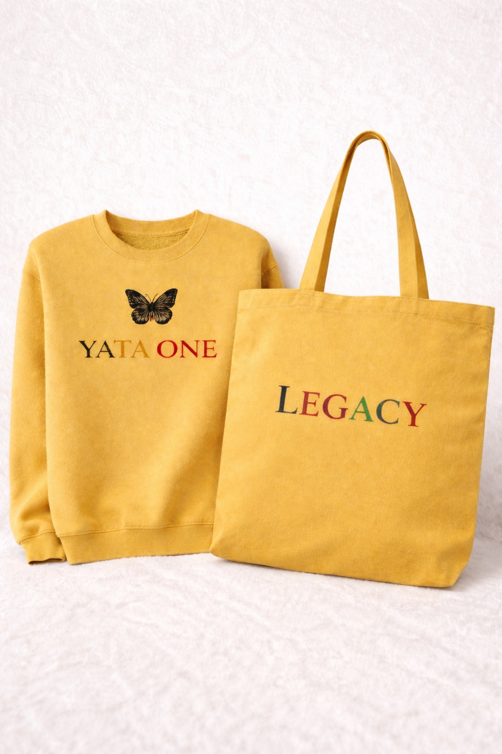 LEGACY SWEATSHIRT AND TOTE BUNDLE (BHM)
