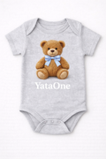 YATA ONE Teddy Bear Baby Bodysuit