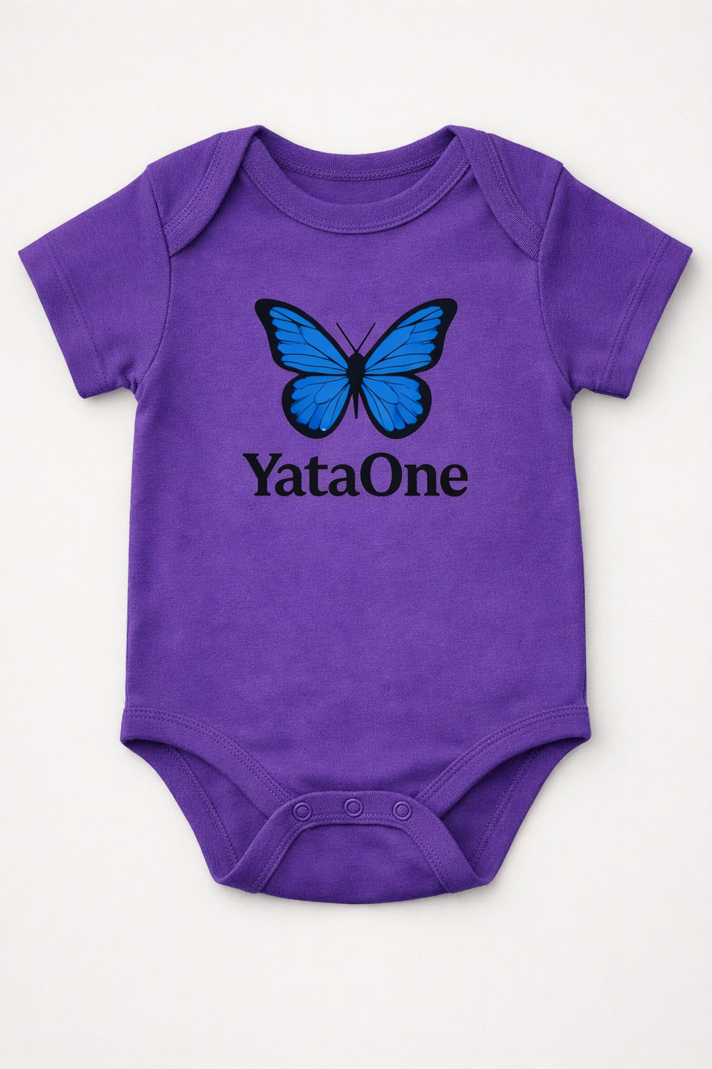 YATA ONE Butterfly Baby Bodysuit