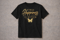 YATA ONE True Happiness Is Within Crewneck Short Sleeve Tee