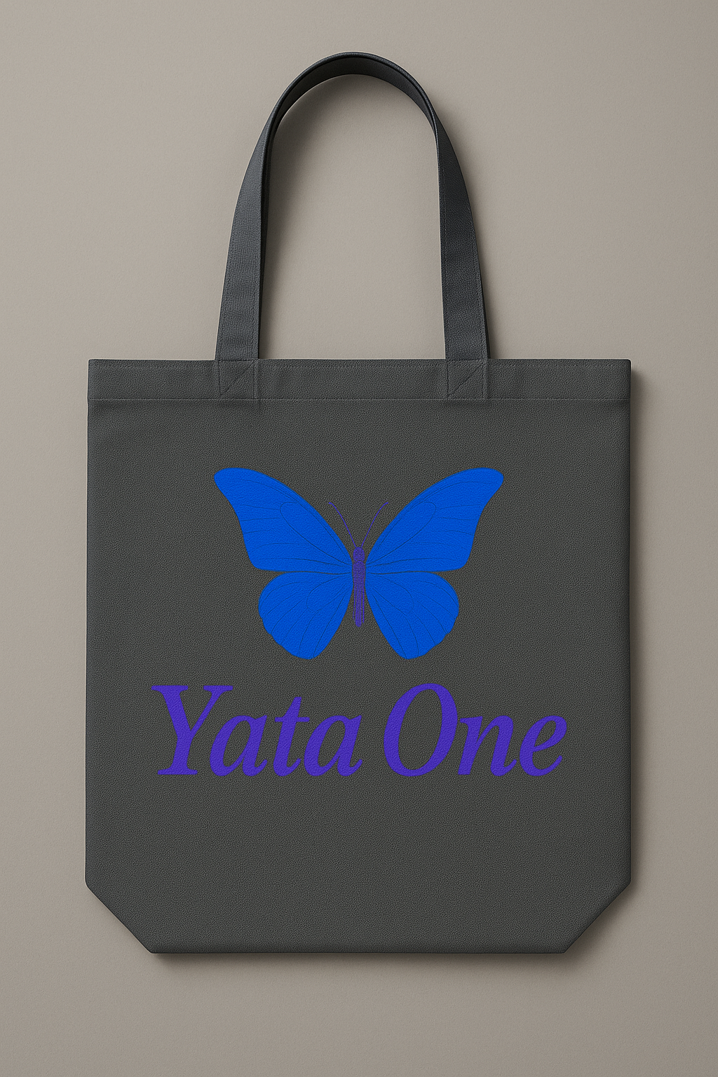 YATA ONE Butterfly Signature Tote Bag