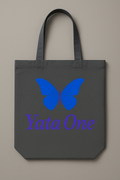 YATA ONE Butterfly Signature Tote Bag