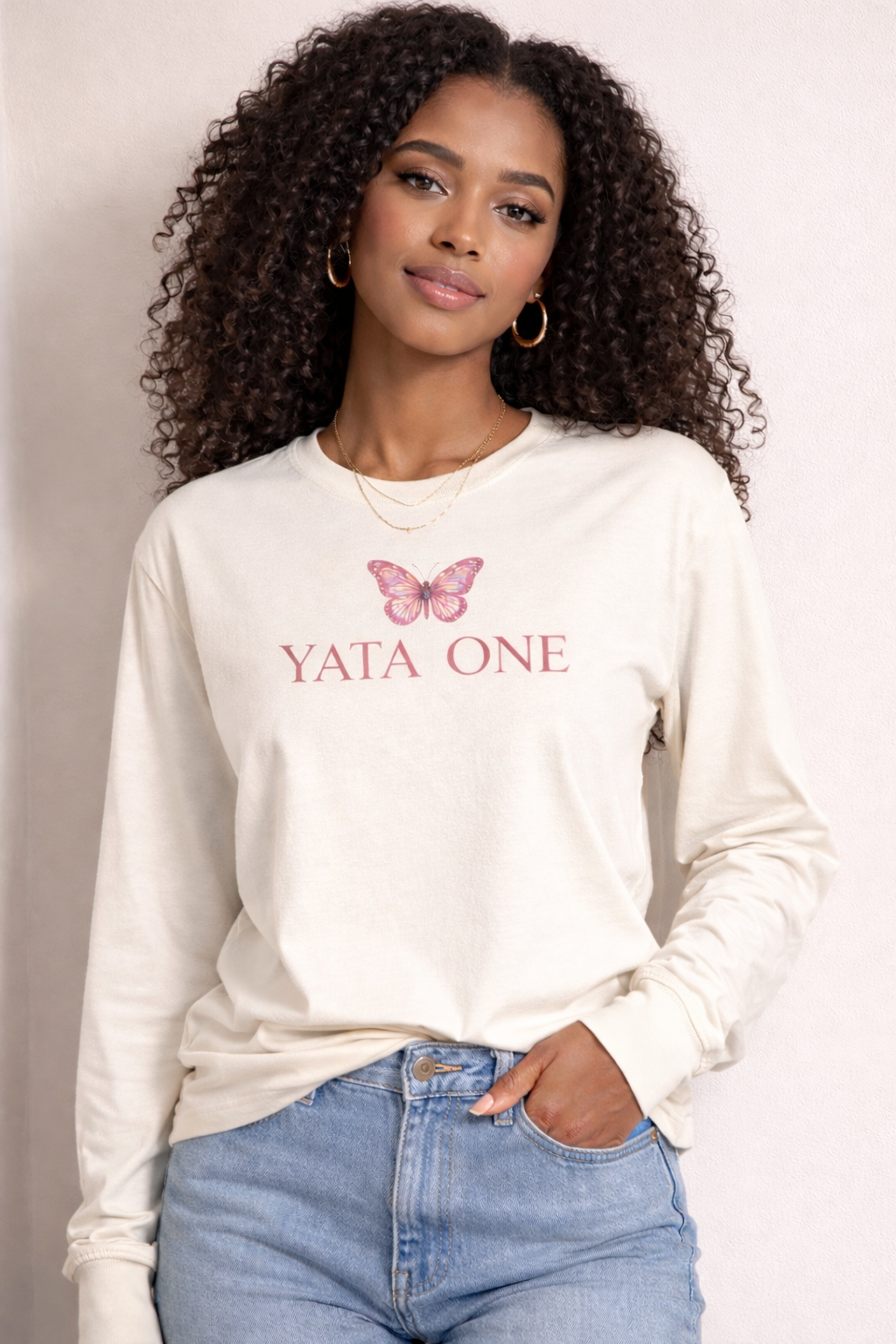 YATA ONE Signature Long Sleeve Shirt