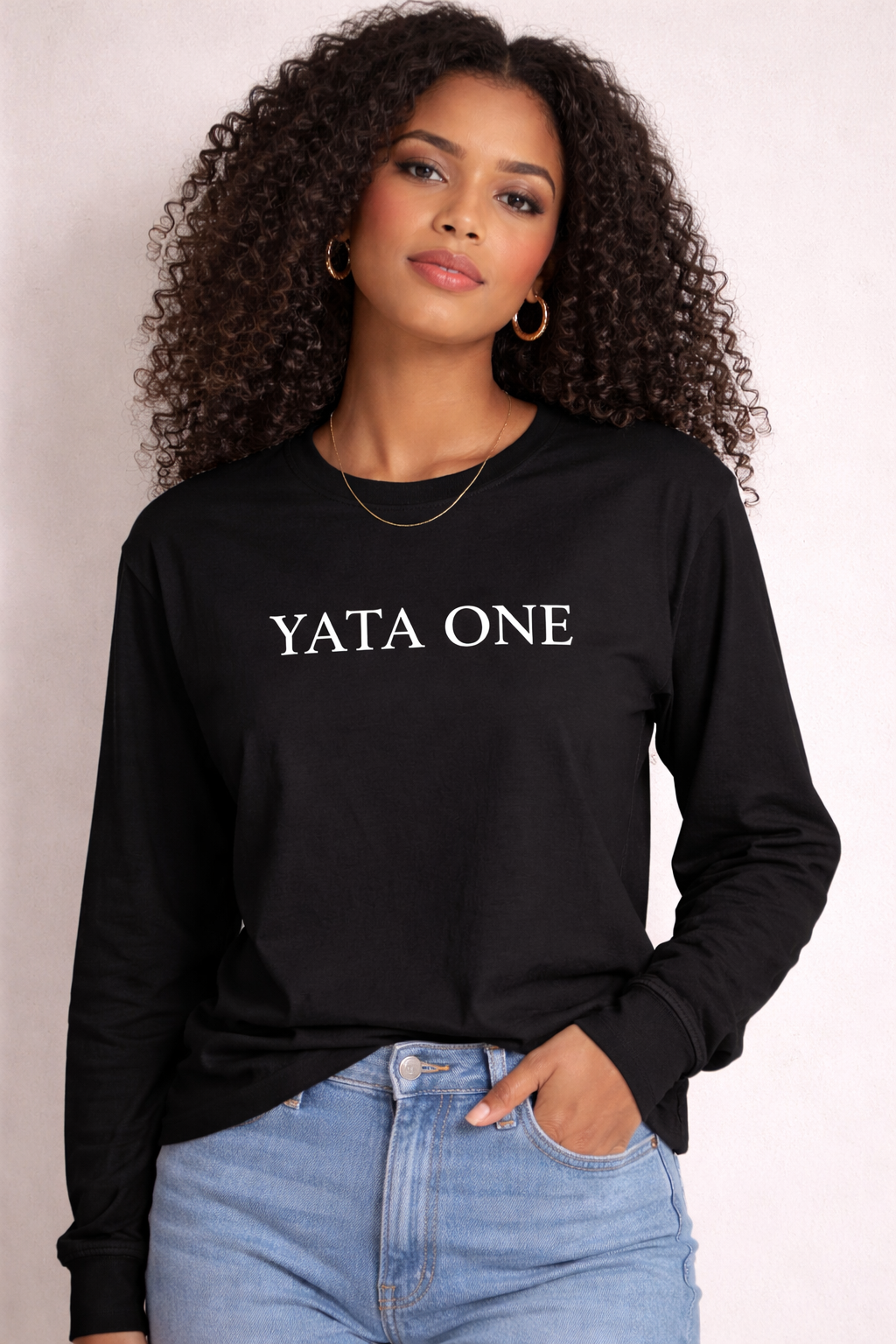 YATA ONE Signature Long Sleeve Shirt
