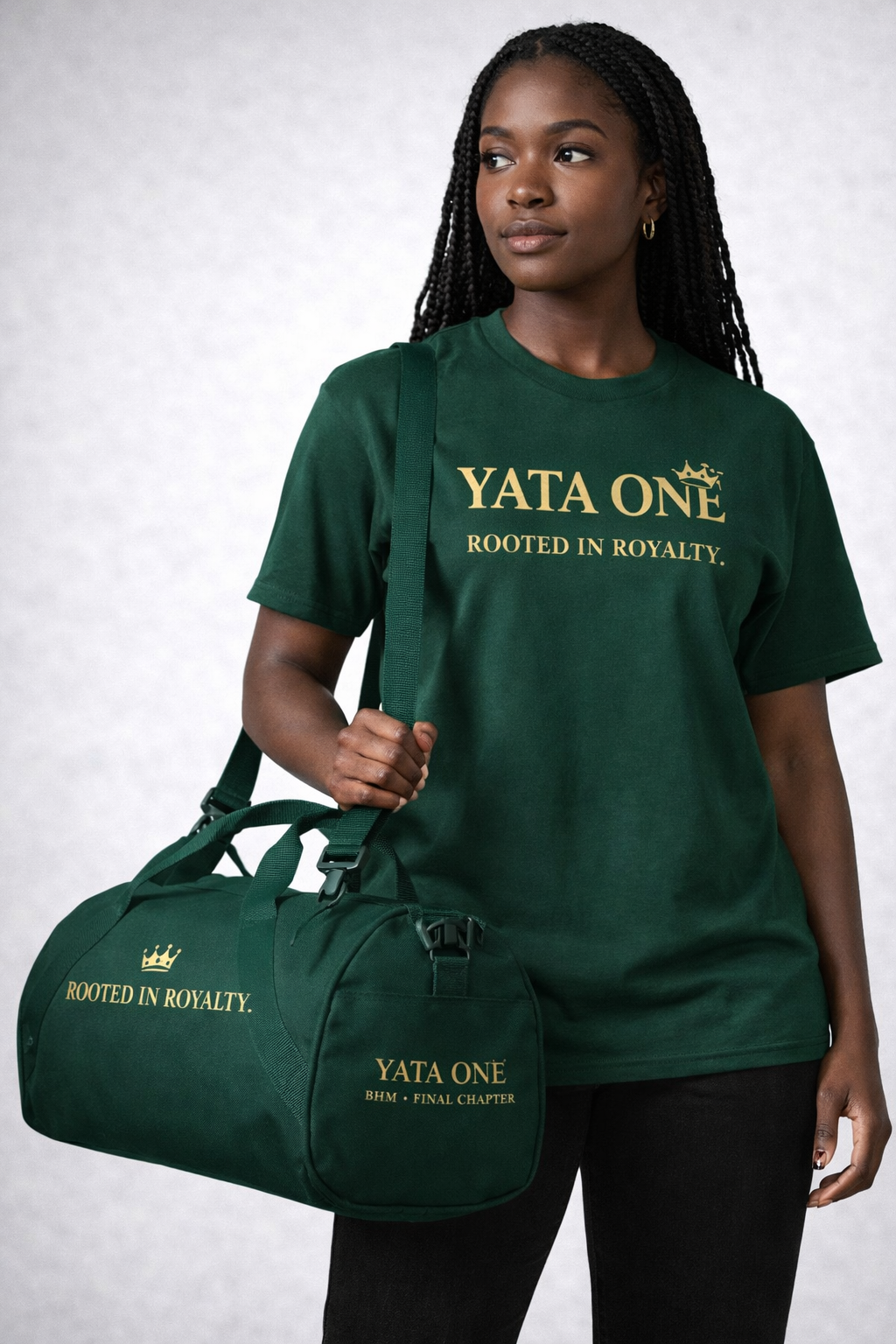 YATA ONE Rooted in Royalty BHM Final Chapter Bundle