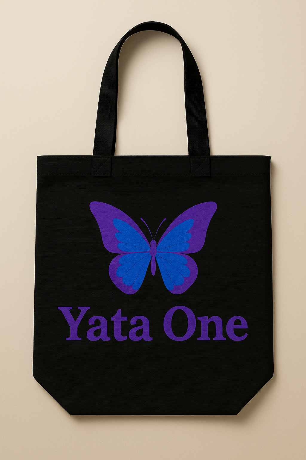 YATA ONE Butterfly Signature Tote Bag