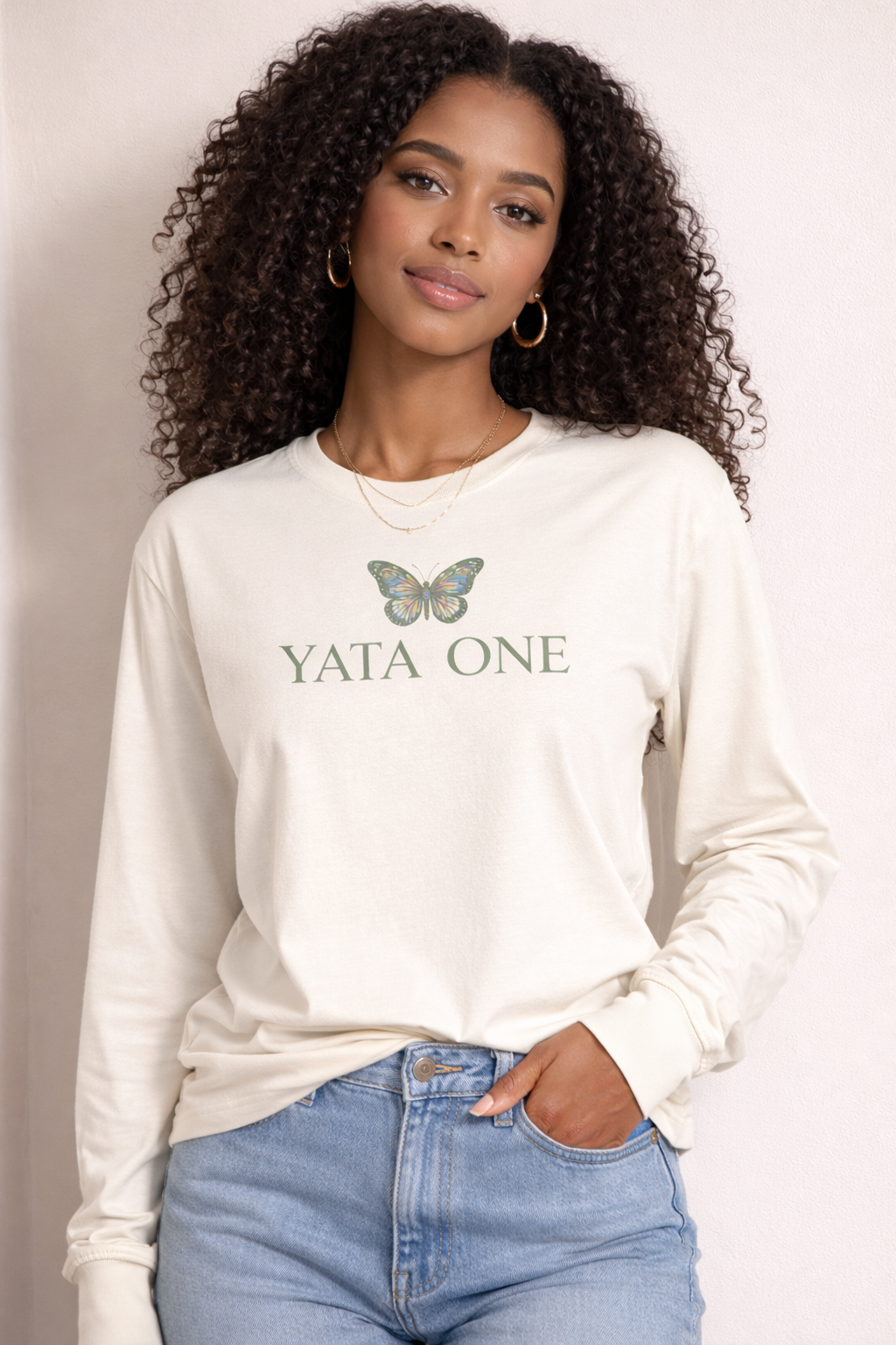 YATA ONE Signature Long Sleeve Shirt