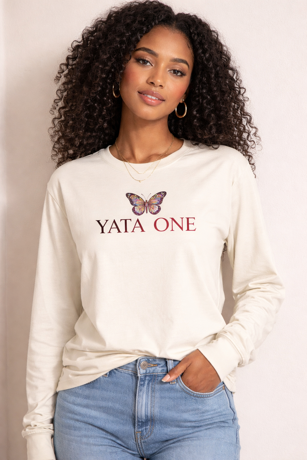YATA ONE Signature Long Sleeve Shirt