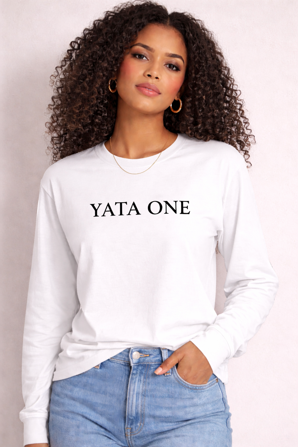 YATA ONE Signature Long Sleeve Shirt