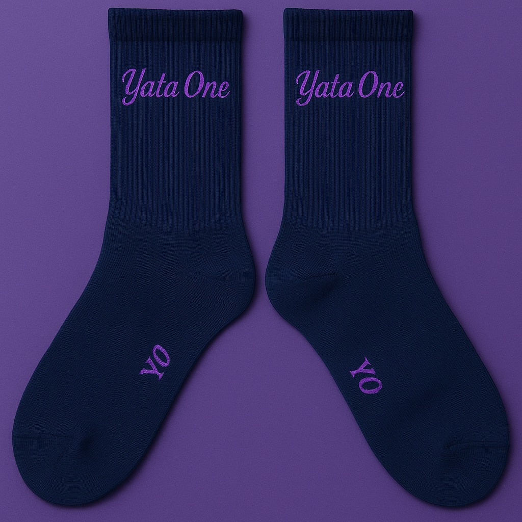 YATA ONE Signature Socks
