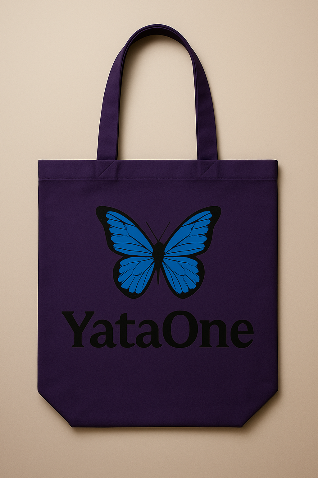 YATA ONE Butterfly Signature Tote Bag