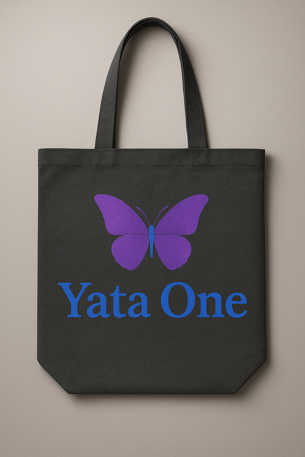 YATA ONE Butterfly Signature Tote Bag