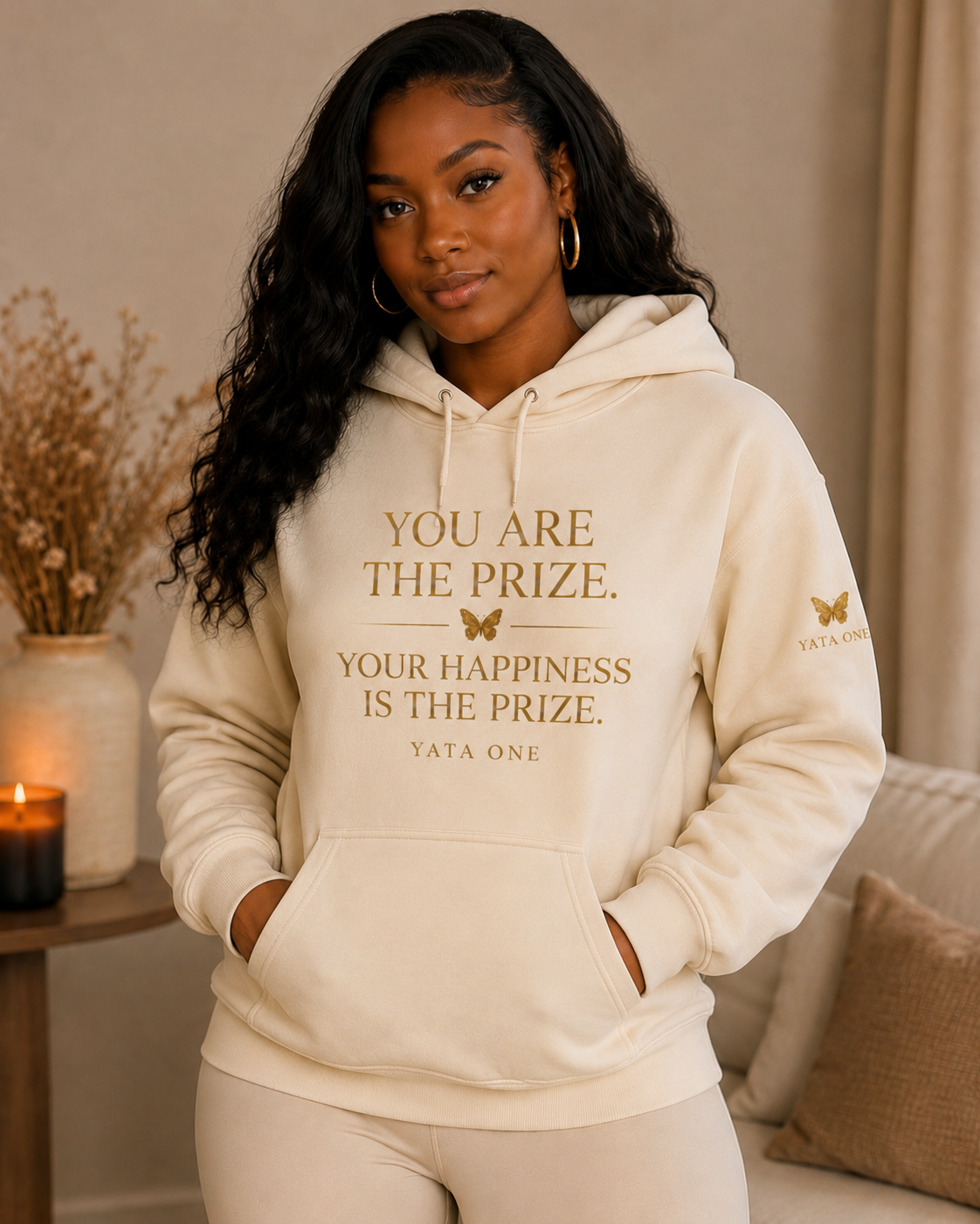 You Are the Prize Hoodie - YATA ONE