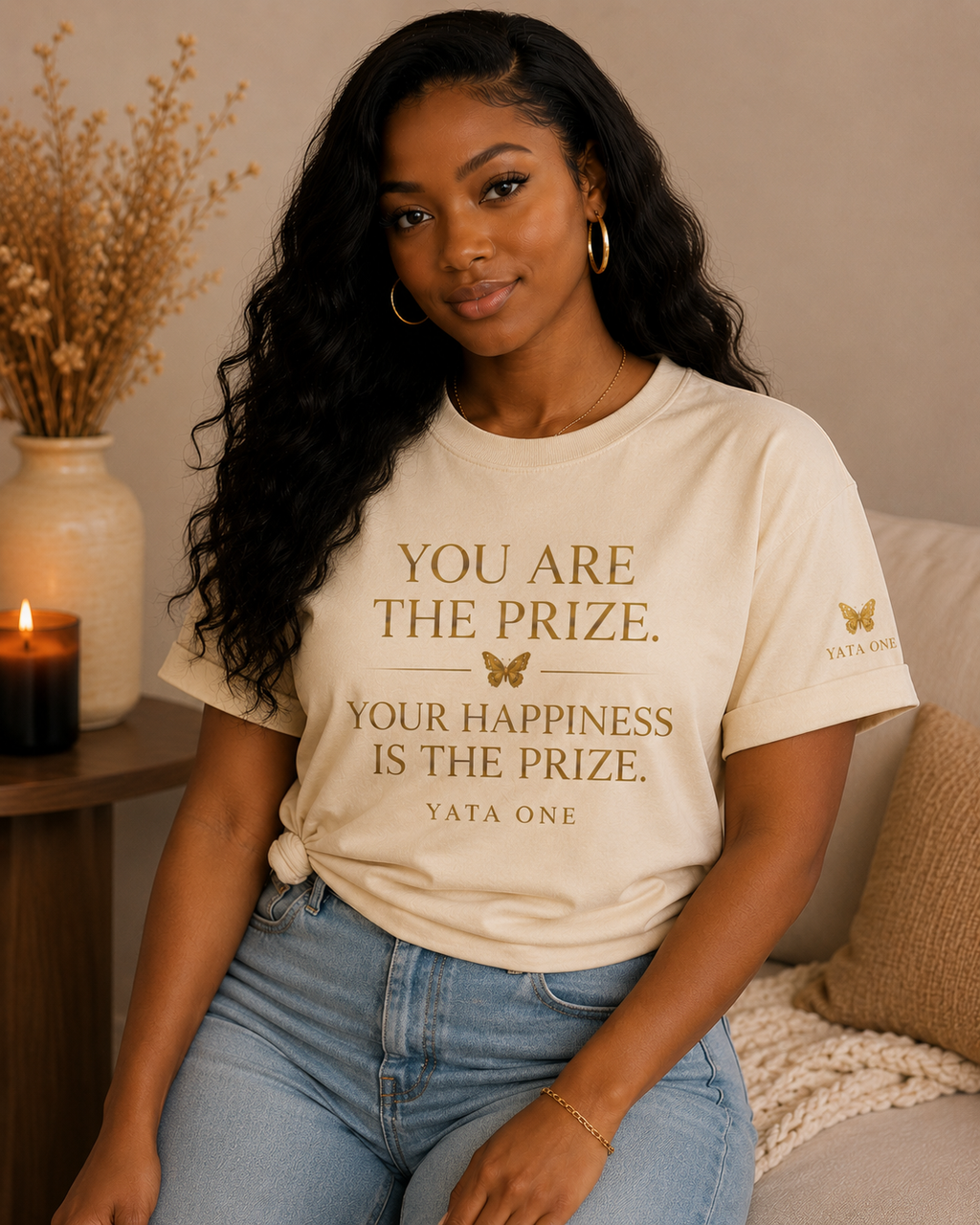 You Are the Prize Tee- YATA ONE