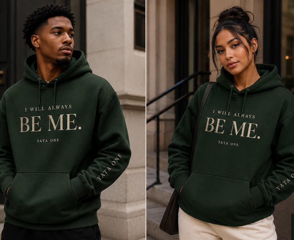 I Will Always Be Me.  Hoodie