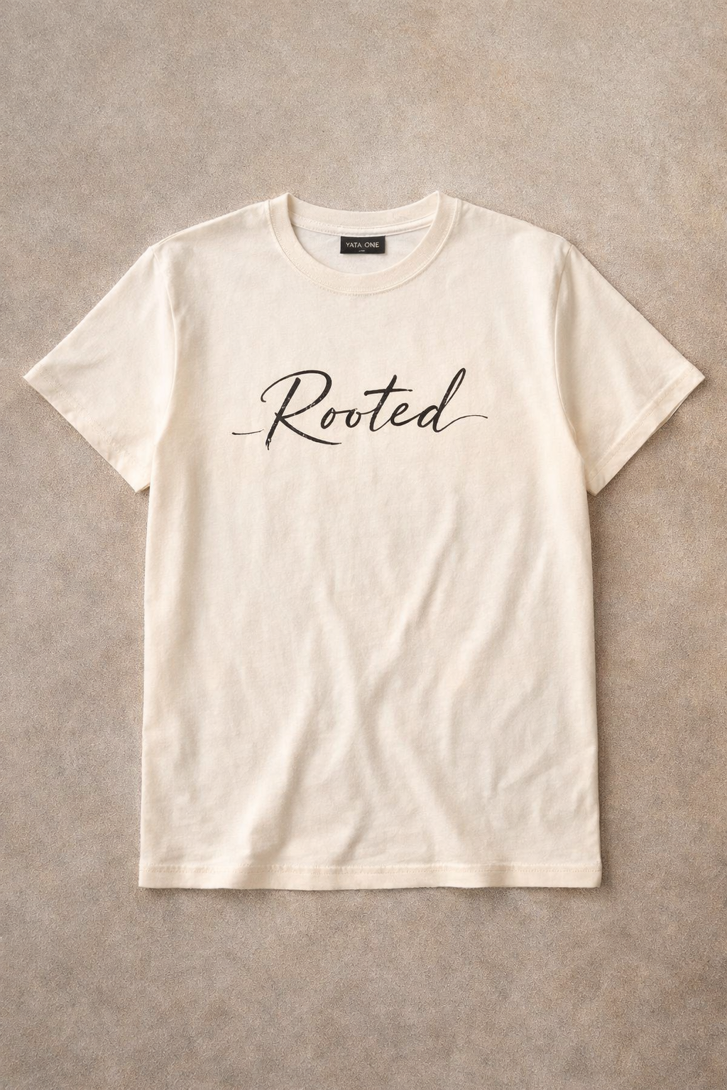 YATA ONE Women's History Month Exclusive ROOTED Tee Shirt