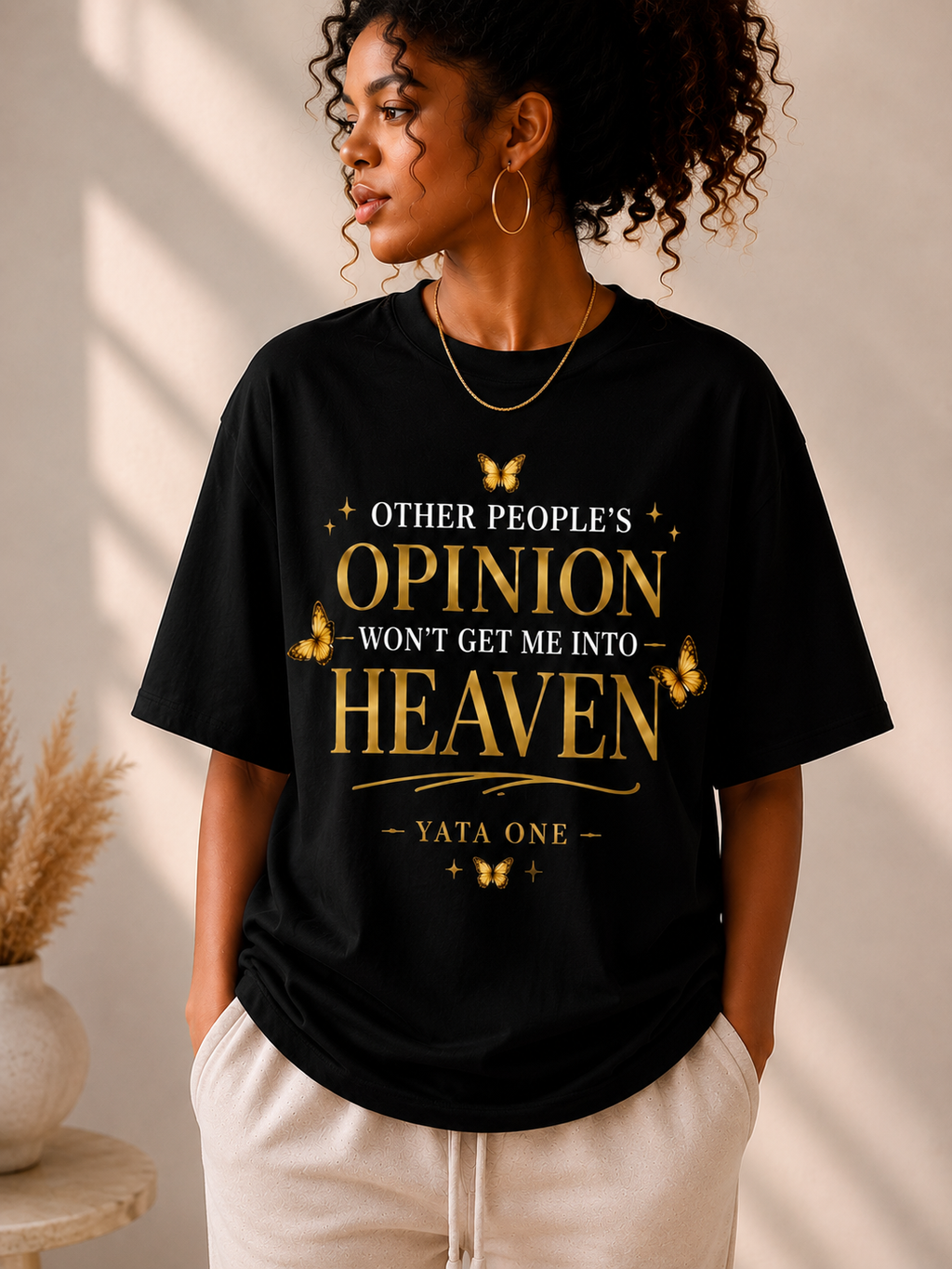 Other People's Opinion Tee
